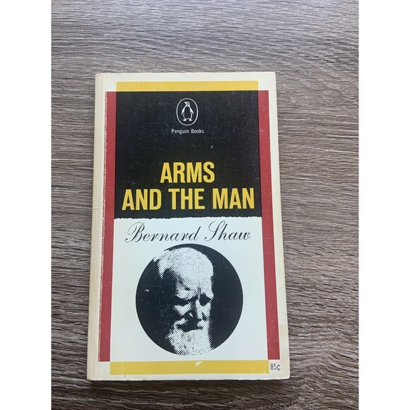 Arms and the Man by Bernard Shaw - Penguin Books - 1971 - Picture 1 of 4